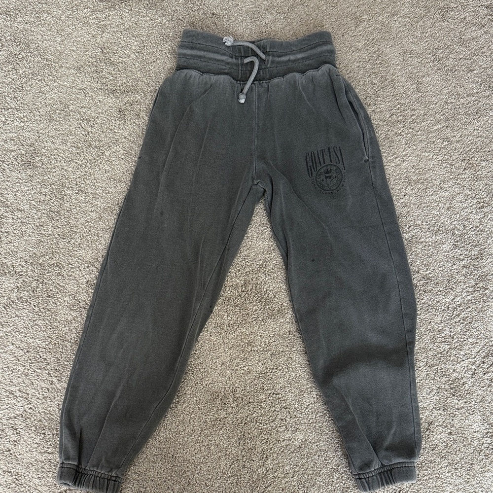GOAT USA Kids Charcoal Joggers
